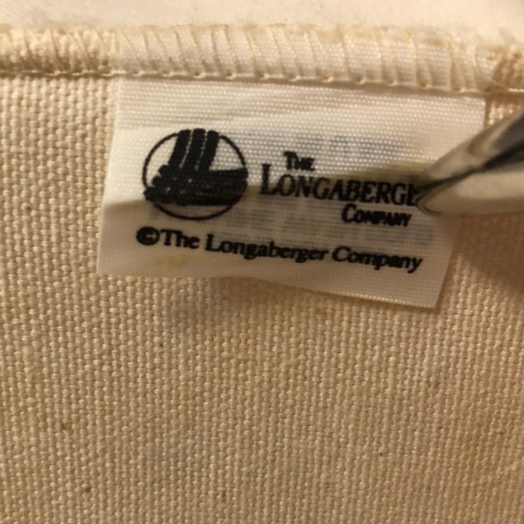 Vintage handmade Longaberger basket crossbody purse with all original inserts - Picture 10 of 16